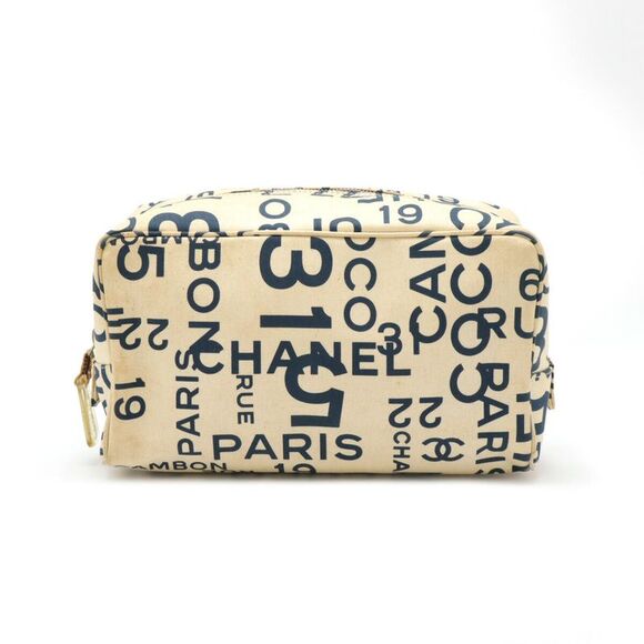 Chanel Canvas Bicyline Multi Pouch - Picture 1 of 9